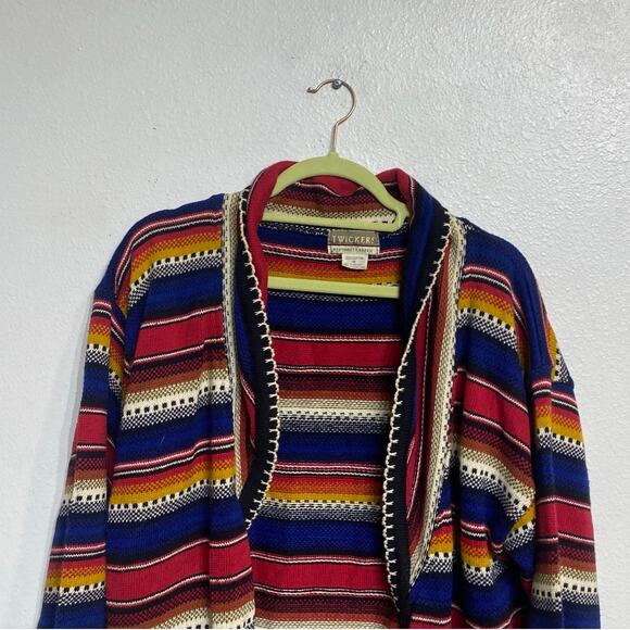 Twickers Striped Vintage Blazer Sz M - Picture 3 of 11